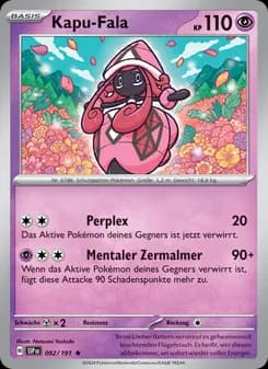 Kapu-Fala card in German
