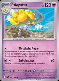 Psiopatra card in German