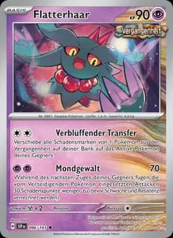 Flatterhaar card in German