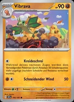 Vibrava card in German