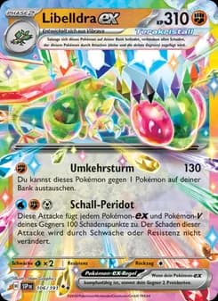 Libelldra-ex card in German