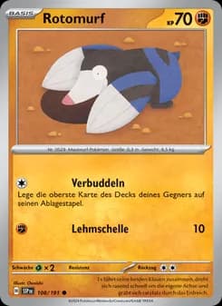 Rotomurf card in German