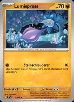 Lumispross card in German