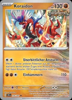 Koraidon card in German