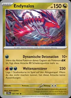Endynalos card in German