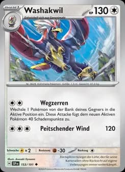 Washakwil card in German