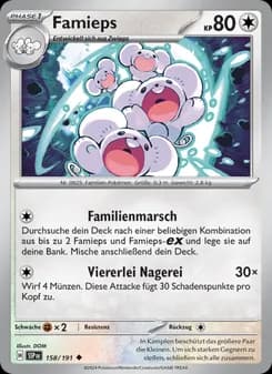 Famieps card in German