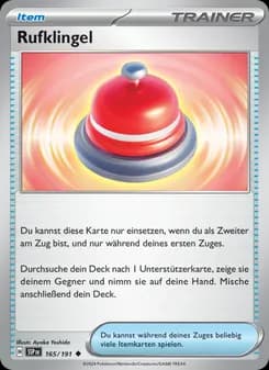 Rufklingel card in German