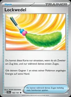 Lockwedel card in German