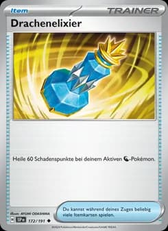 Drachenelixier card in German