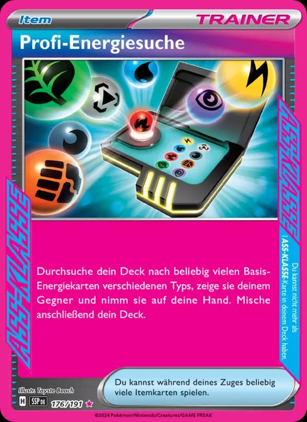 Profi-Energiesuche card in German