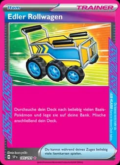 Edler Rollwagen card in German