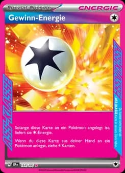 Gewinn-Energie card in German