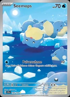 Seemops card in German