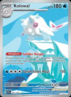 Kolowal card in German