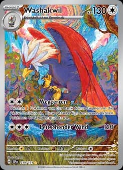 Washakwil card in German