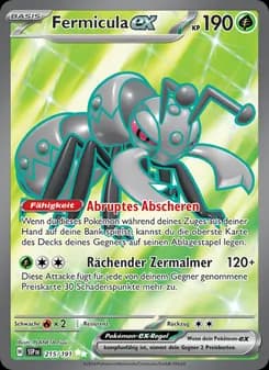 Fermicula-ex card in German