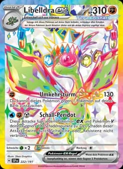 Libelldra-ex card in German