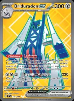 Briduradon-ex card in German