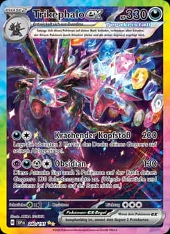 Trikephalo-ex card in German