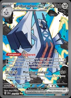 Briduradon-ex card in German