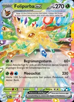 Folipurba-ex card in German