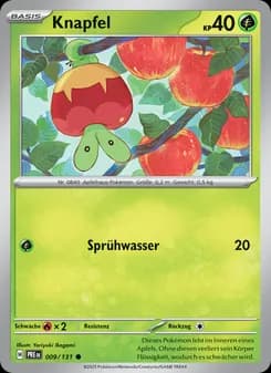 Knapfel card in German