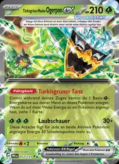 Türkisgrüne-Maske-Ogerpon-ex card in German