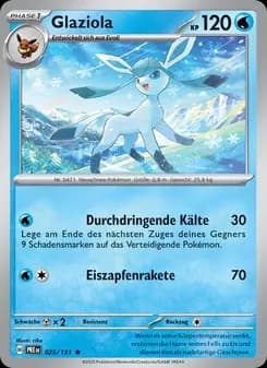 Glaziola card in German