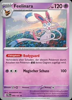 Feelinara card in German
