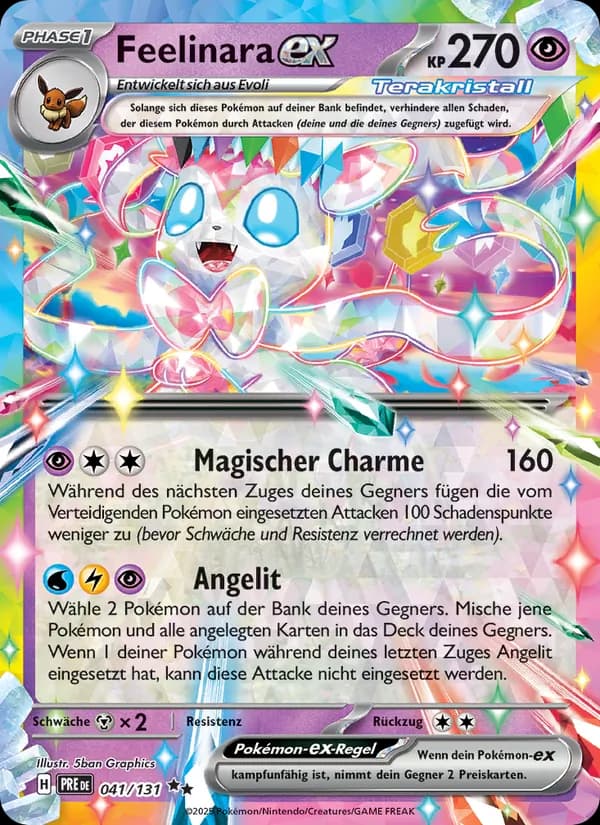 Feelinara-ex card in German