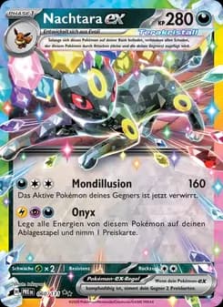 Nachtara-ex card in German