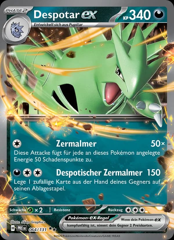 Despotar-ex card in German