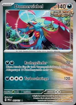 Donnersichel card in German