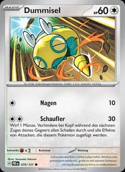Dummisel card in German