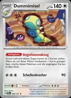 Dummimisel card in German