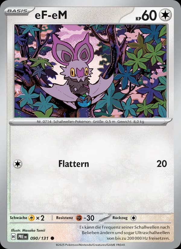 eF-eM card in German