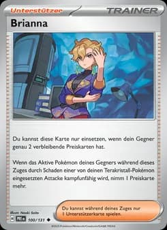 Brianna card in German