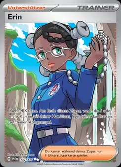Erin card in German