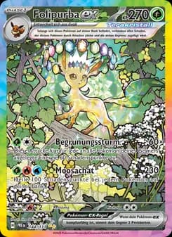 Folipurba-ex card in German