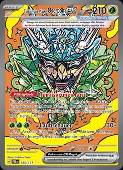 Türkisgrüne-Maske-Ogerpon-ex card in German