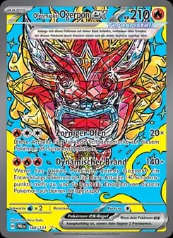 Ofenmaske-Ogerpon-ex card in German