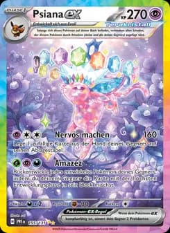 Psiana-ex card in German