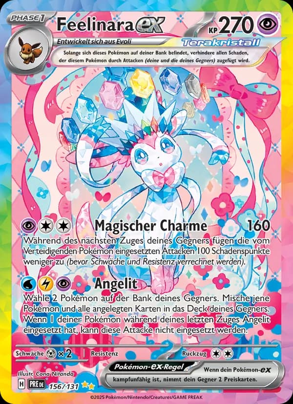 Feelinara-ex card in German