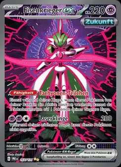 Eisenkrieger-ex card in German