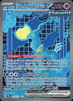 Eisenhaupt-ex card in German