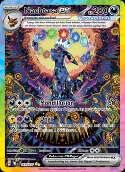Nachtara-ex card in German