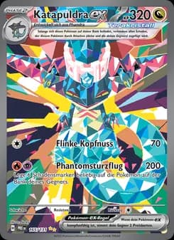 Katapuldra-ex card in German