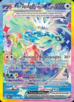 Terapagos-ex card in German