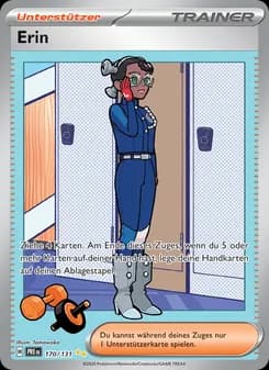 Erin card in German